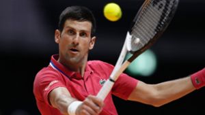 Novak Djokovic ist offenbar in Australien gelandet. Foto: dpa/Kamran Jebreili