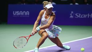 Angelique Kerber hat das Endspiel des WTA-Finals in Singapur verloren. Foto: Getty Images AsiaPac