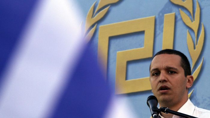 Griechische Justiz schließt extrem rechte Partei von Europawahl aus