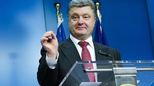 Ukraine fordert Separatisten zum Aufgeben auf