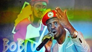 Bobi Wines Protest-Reggae bringt Uganda zum Beben. Foto: AFP