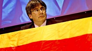 “Die Katalanen sind ein Volk“, sagt Puigdemont in Sindelfingen. Foto:  