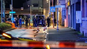 Tatort Plochingen: Hier wurde Anfang April auf eine Shisha-Bar geschossen. Der Wirt erlitt dabei leichte Verletzungen. Foto: SDMG/Kohls (Archiv)