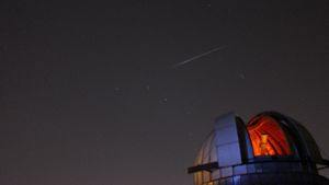 In diesem Jahr lassen sich viele Sternschnuppen am Himmel beobachten. (Archivbild). Foto: Schwäbische Sternwarte e.V.