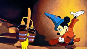 Der Disney-Urcharakter: Micky Maus als Zauberlehrling in „Fantasia“ (1940) Foto: imago//s