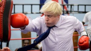 Kennen Sie diesen Haarschnitt? Ja klar. Er gehört Boris Johnson, der neue britische Premierminister, konservativer Brexit-Terminator und Albtraum eines jeden Figaros. Foto: AFP
