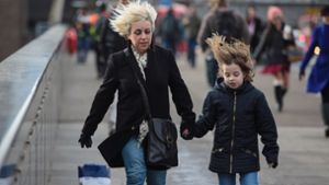 Großbritannien und Irland haben derzeit mit dem Sturm „Doris“ zu kämpfen. Foto: Getty Images Europe