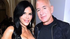 Jeff Bezos feiert Verlobungsparty mit zahlreichen Hollywood-Stars