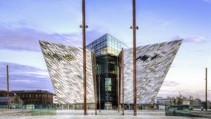 Das Titanic Museum in Belfast zieht viele Besucher an. Foto: Titanic Museum