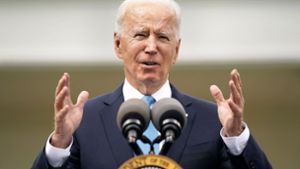 Joe Biden verliert in jeder Hinsicht an Rückhalt. Foto: dpa/Evan Vucci