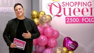 Guido Maria Kretschmer feiert 2.500 Folgen Shopping Queen. Foto: RTL / Constantin Ent.