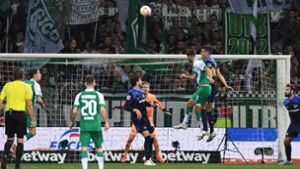 Werder siegt mit 1:0 gegen Bremen. Foto: IMAGO/Matthias Koch/IMAGO/Sebastian Räppold/Matthias Koch