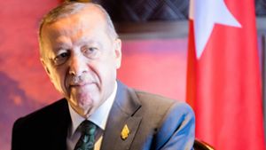 Der türkische Präsident Recep Tayyip Erdogan stellt die Souveränität Griechenlands über zahlreiche bewohnte und unbewohnte griechische Inseln im östlichen Mittelmeer infrage. Foto: dpa/Christoph Soeder