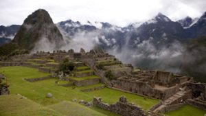 Die Inka-Stadt Macchu Picchu in Peru. Foto: dpa