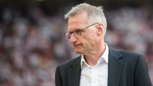 Michael Reschke vom VfB Stuttgart äußert sich zur von Guido Buchwald geäußerten Kritik. Foto: dpa