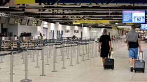 Viele Maschinen stehen bei Ryanair still. Tausende Passagiere kommen nicht wie geplant an ihr Ziel. Foto: dpa
