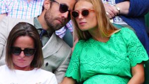 James Middleton: Seine Frau präsentiert ihren Babybauch in Wimbledon