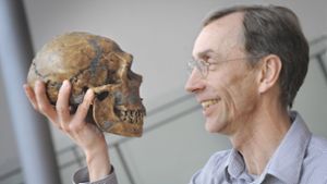 Svante Pääbo hat die Gene des Neandertalers entschlüsselt. Foto: dpa/Frank Vinken