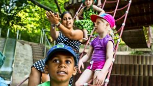 Mehr als 8000 Kinder verbringen einen Teil ihrer Sommerferien in einem der Stuttgarter Waldheime. Foto: Lichtgut/Max Kovalenko