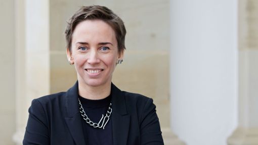 Elena Kaifel ist die neue Leiterin der Museumsfamilie des Stadtpalais. Foto: Julia Ochs/Stadtpalais