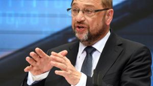 Politiker und Bücherfreund: Martin Schulz Foto: dpa