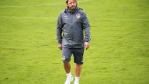 VfB-Sportdirektor Sven Mislintat hätte nichts dagegen, wenn wieder Fans ins Stadion dürften. Foto: Pressefoto Baumann/Alexander Keppler