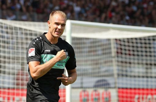 Wie geht es für Holger Badstuber beim VfB Stuttgart weiter? Foto: dpa/Daniel Karmann
