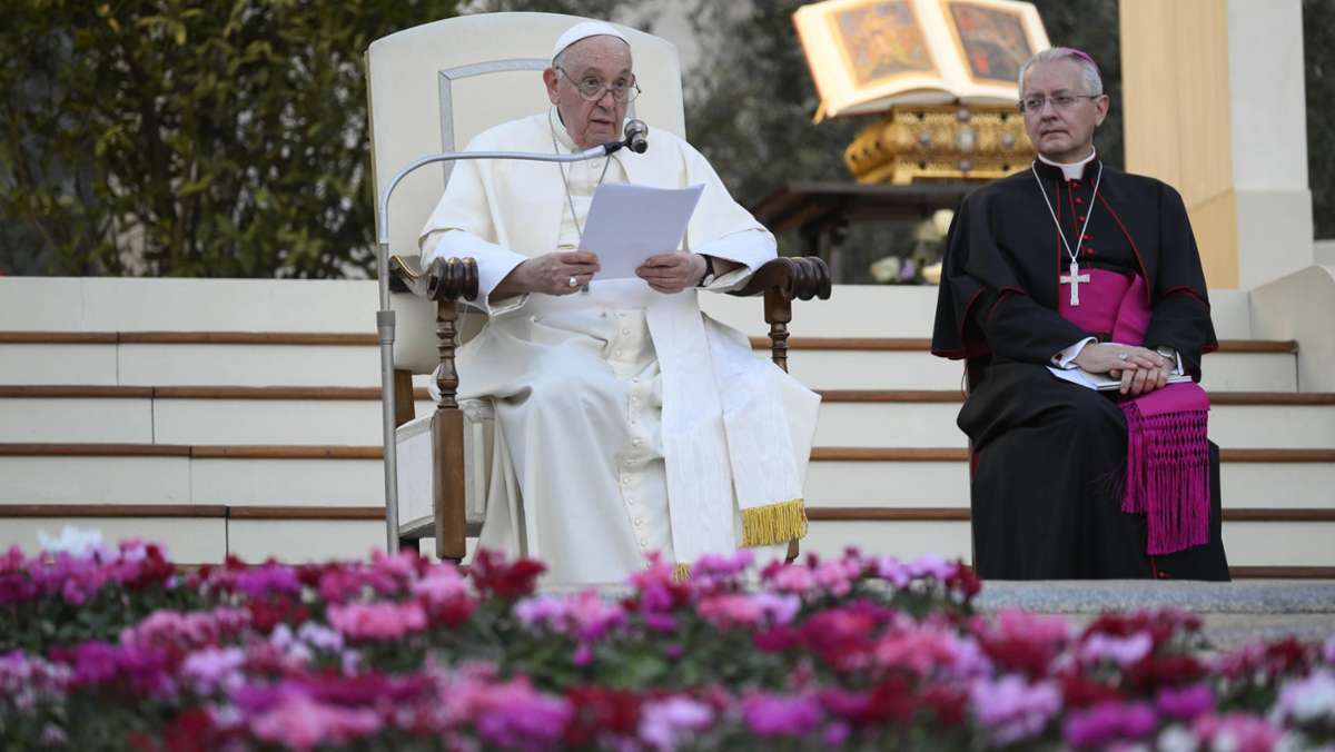 Klimawandel: Papst Franziskus ruft zum Einsatz gegen Erderwärmung auf