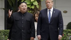 USA hoffen auf Abrüstungsabkommen mit Nordkorea bis 2020