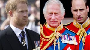 Haben sich die Fronten zwischen Prinz Harry (l.) und seiner Familie womöglich noch weiter verhärtet? Foto: imago images/Cover-Images / imago/PPE