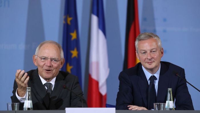 Berlin und Paris zuversichtlich zu Griechenland-Hilfen