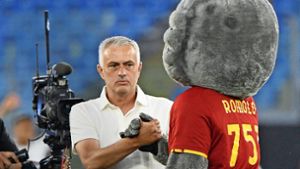 Trainer José Mourinho ist neu in der Serie A – er coacht den AS Rom. Foto: imago//abrizio Corradetti