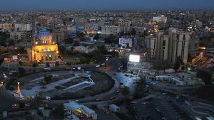 Bagdad bei Nacht. (Archivbild) Foto: Getty