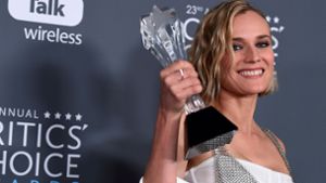 Hauptdarstellerin Diane Kruger nahm den Preis entgegen. Foto: Invision/AP