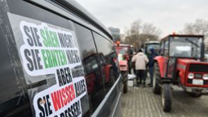 Bundesweit wurde am Montag protestiert – auch in Stuttgart. Foto: LICHTGUT/Max Kovalenko