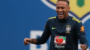 Brasiliens Superstar Neymar kann bei der WM 2018 wieder lachen. Foto: Getty Images Europe