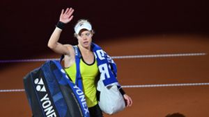Laura Siegemund kann nicht zum Doppel-Halbfinale in Stuttgart antreten. Foto: dpa/Marijan Murat