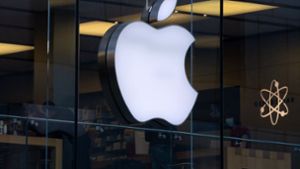 Die Firma Apple wird immer wertvoller Foto: dpa/Sven Hoppe