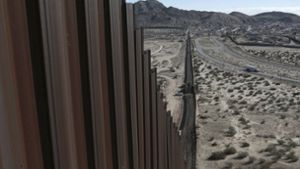 Die Migranten waren auf dem Weg zur Grenze zwischen Mexiko und den USA. Foto: dpa/Christian Torres