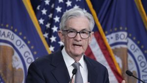 Fed-Chef Powell – seine Aussagen bremsten die Börsen zuletzt aus. Foto: dpa/Susan Walsh