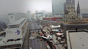 Mitten in Berlin ereignete sich der Anschlag auf einen Weihnachtsmarkt. Foto: AFP