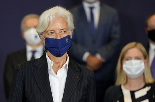 Christine Lagarde, Präsidentin der Europäischen Zentralbank (EZB) Foto: dpa/Virginia Mayo