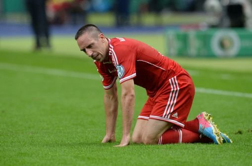 Franck Ribéry vom FC Bayern München ist wieder einsatzbereit.  Foto: dpa
