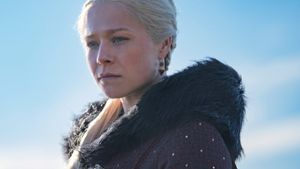 Emma DArcy als Prinzessin - oder selbsternannte Königin - Rhaenyras Targaryen. Foto: © Home Box Office, Inc. All rights reserved.
