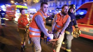 Beim Attentat 2015 im Pariser Bataclan kamen 131 Menschen ums Leben. Foto: AP/Thibault Camus