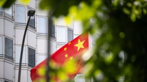 China fordert Deutschland auf, damit aufzuhören, den Spionagevorwurf auszunutzen, um das Bild von China politisch zu manipulieren und China zu diffamieren. Foto: Hannes P. Albert/dpa