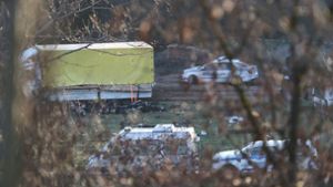 18 tote Migranten wurden in einem Lkw in Bulgarien entdeckt. Foto: AFP/STRINGER
