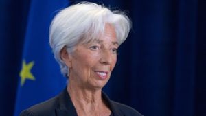 Auch die neue EZB-Chefin Christine Lagarde macht sich Sorgen wegen der Folgen der EZB-Zinspolitik. Foto: dpa