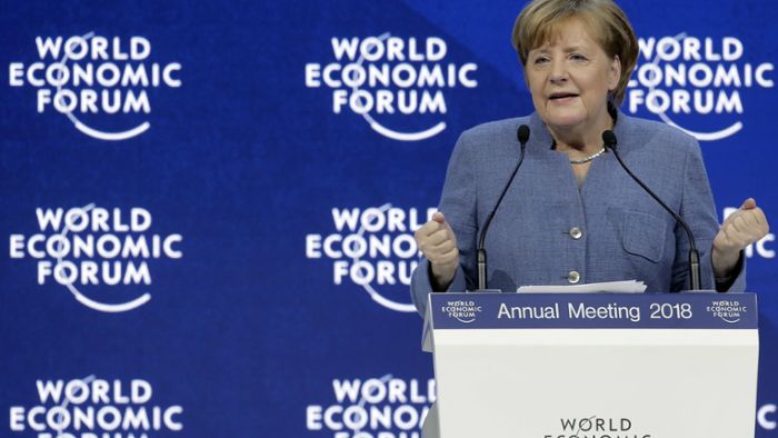 Merkel und Macron verbreiten „Europtimismus“