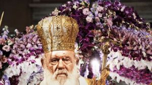 Erzbischof Hieronymus wettert gegen die Ehe für alle. Foto: imago//Christos Bonis
